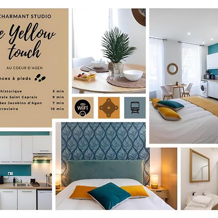 Le Yellow Studio Neuf Lumineux Agen Hyper Centre Gare 800M Ngoại thất bức ảnh