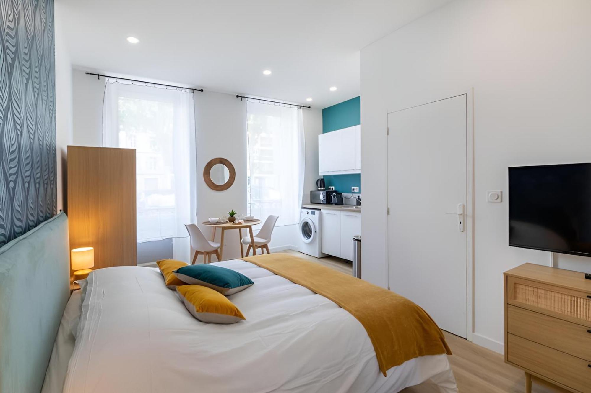Le Yellow Studio Neuf Lumineux Agen Hyper Centre Gare 800M Ngoại thất bức ảnh